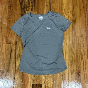 The North Face Women's Charcoal Short Sleeve Tee